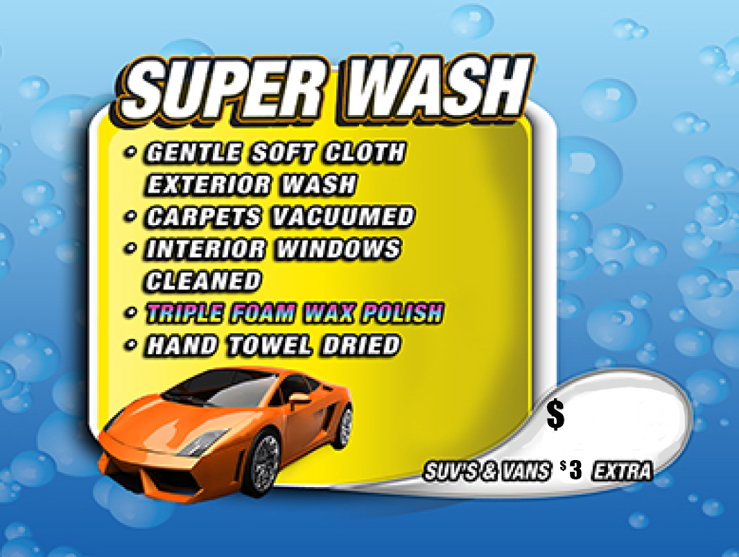 Bert's Super Wash